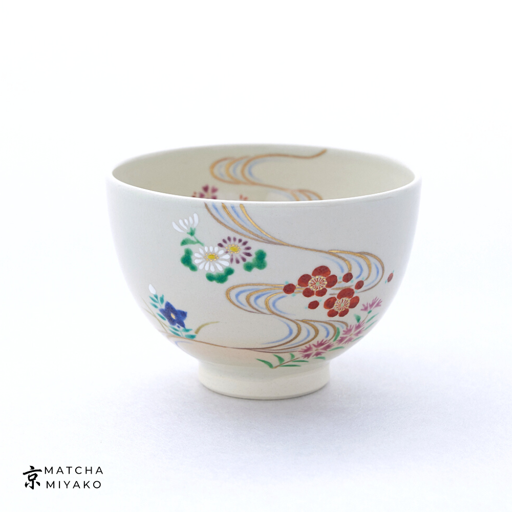 Japanese Matcha Tea Set – Four Seasons