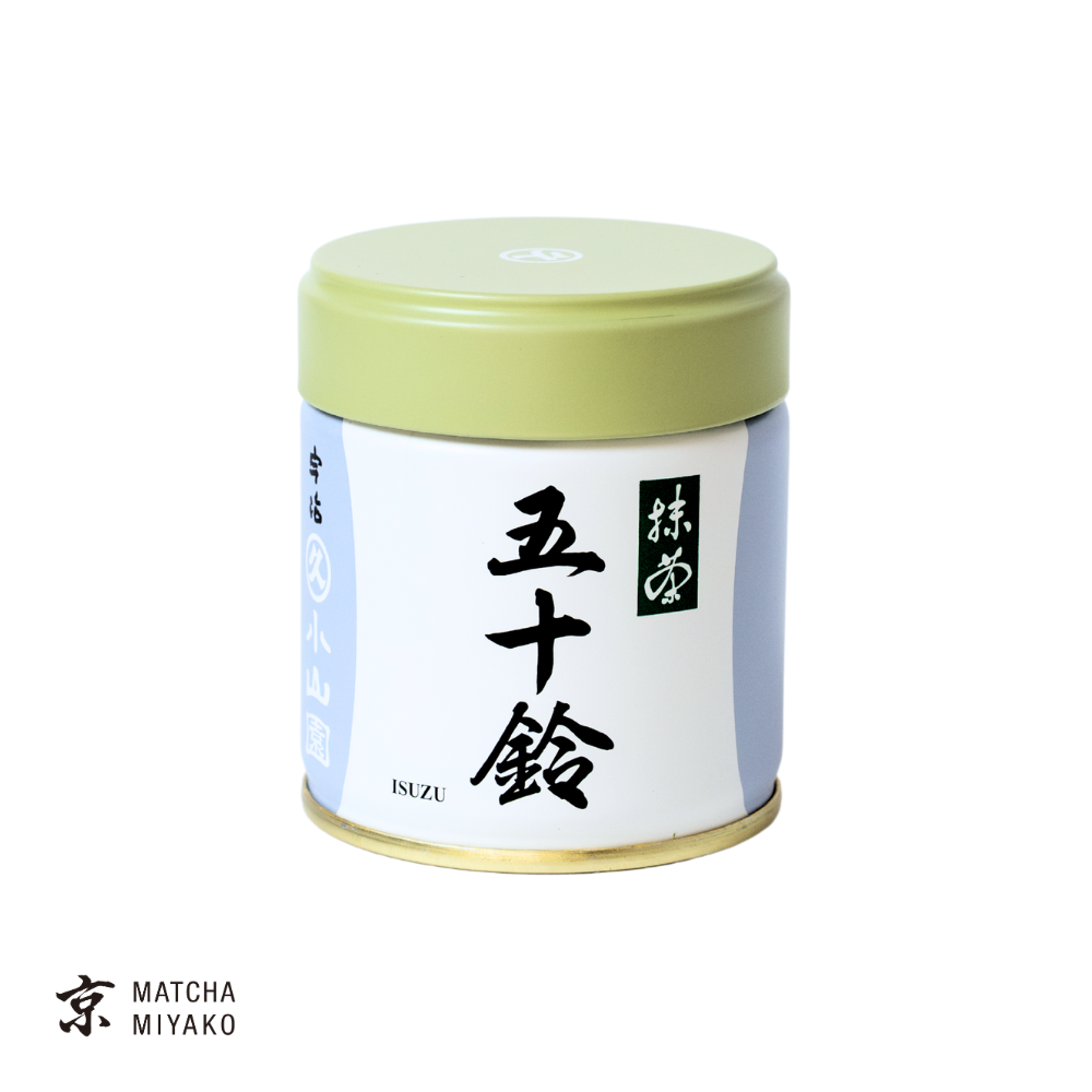 Isuzu 40g matcha powder