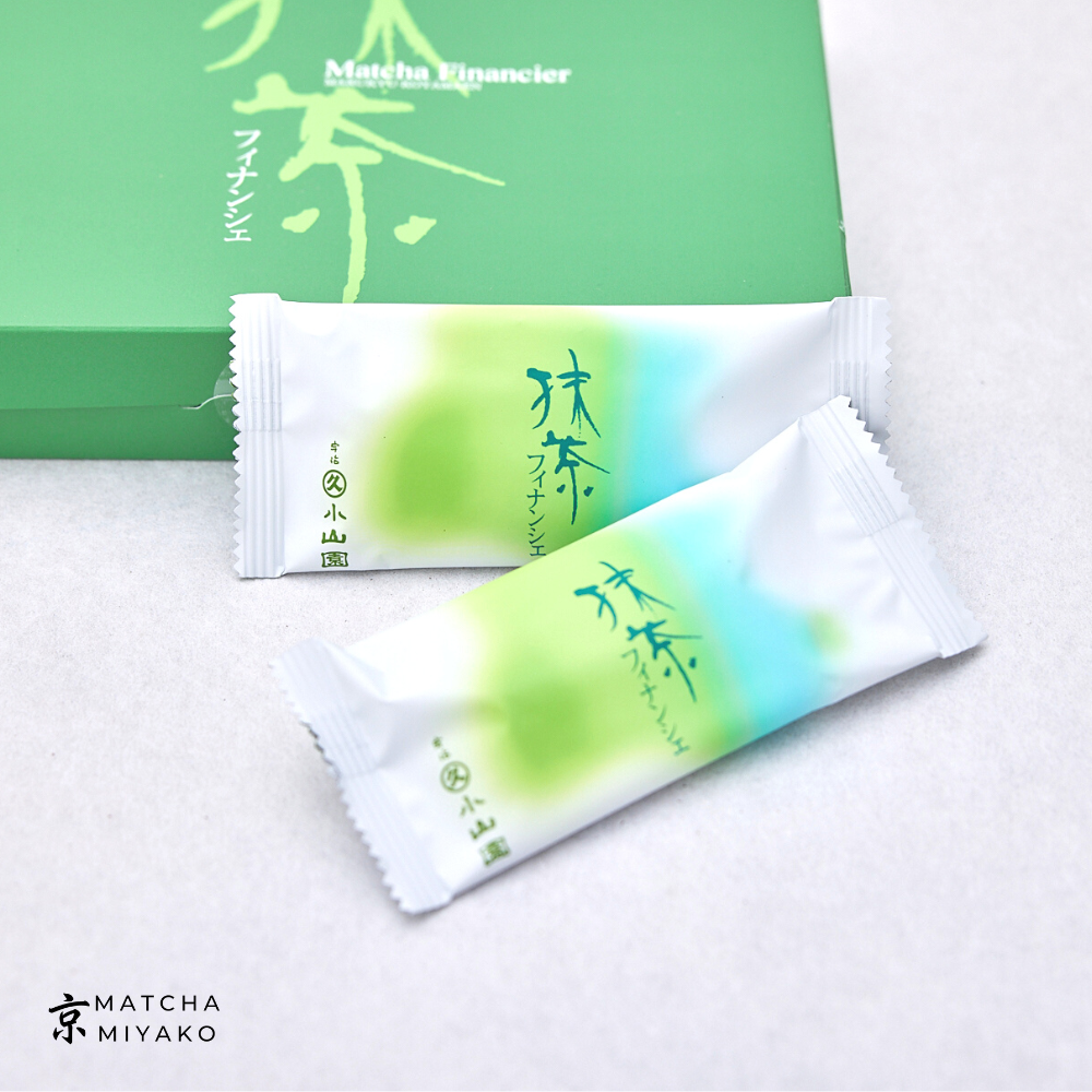 Matcha Financier – Premium Japanese Sponge Cake