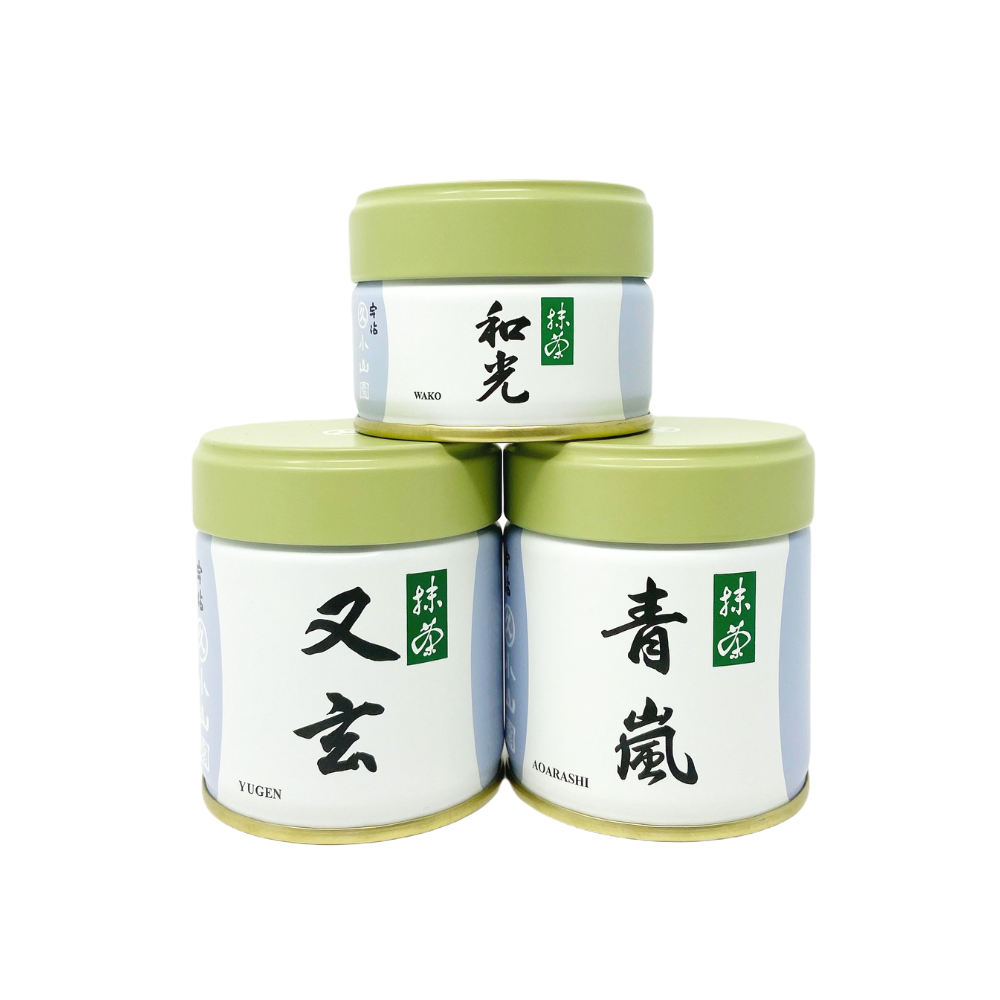 Premium Matcha Set – 3 types of Matcha!