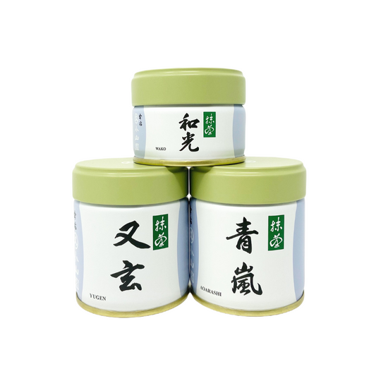 Premium Matcha Set – 3 types of Matcha!