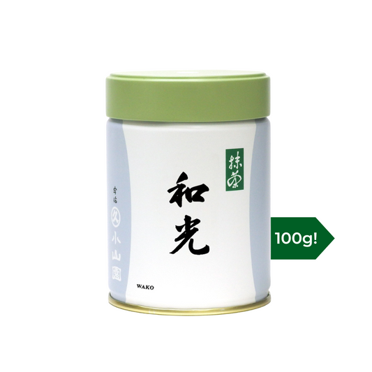 Wako 100 gr matcha teapor