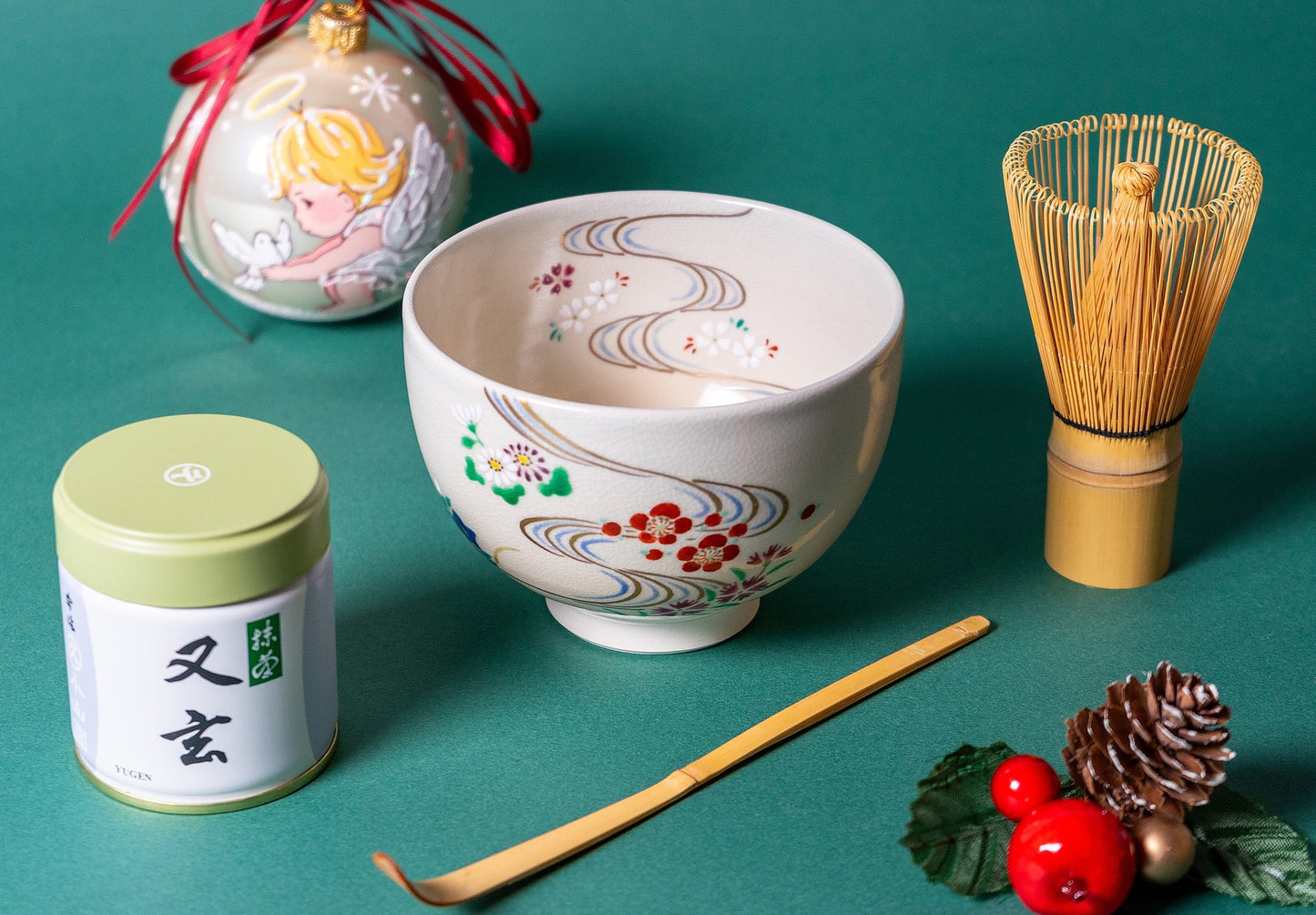 Japanese Matcha Tea Set – Four Seasons