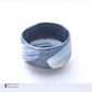 Chawan - Japanese Tea Bowl, dark blue pattern