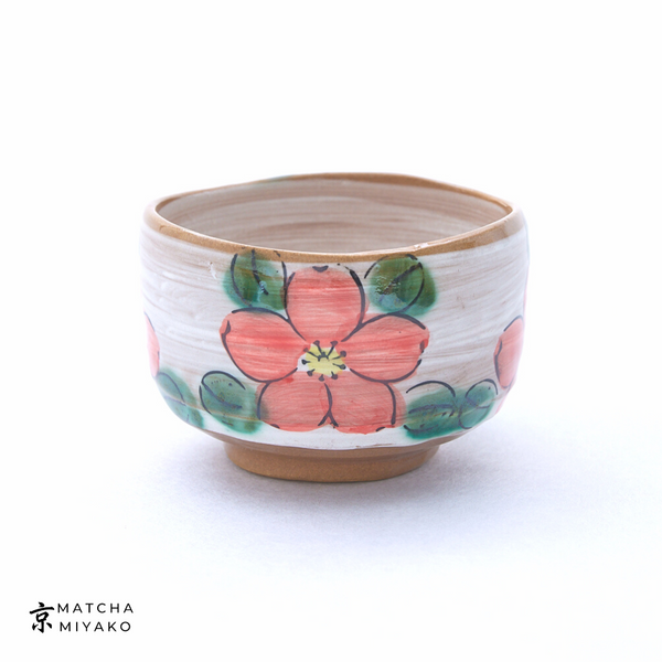 Chawan - Japanese Tea Bowl, sakura pattern – Matcha Miyako Webshop