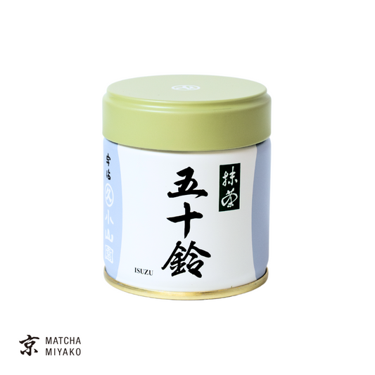 Isuzu 40g matcha powder