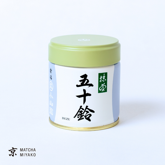 Isuzu 40g matcha powder