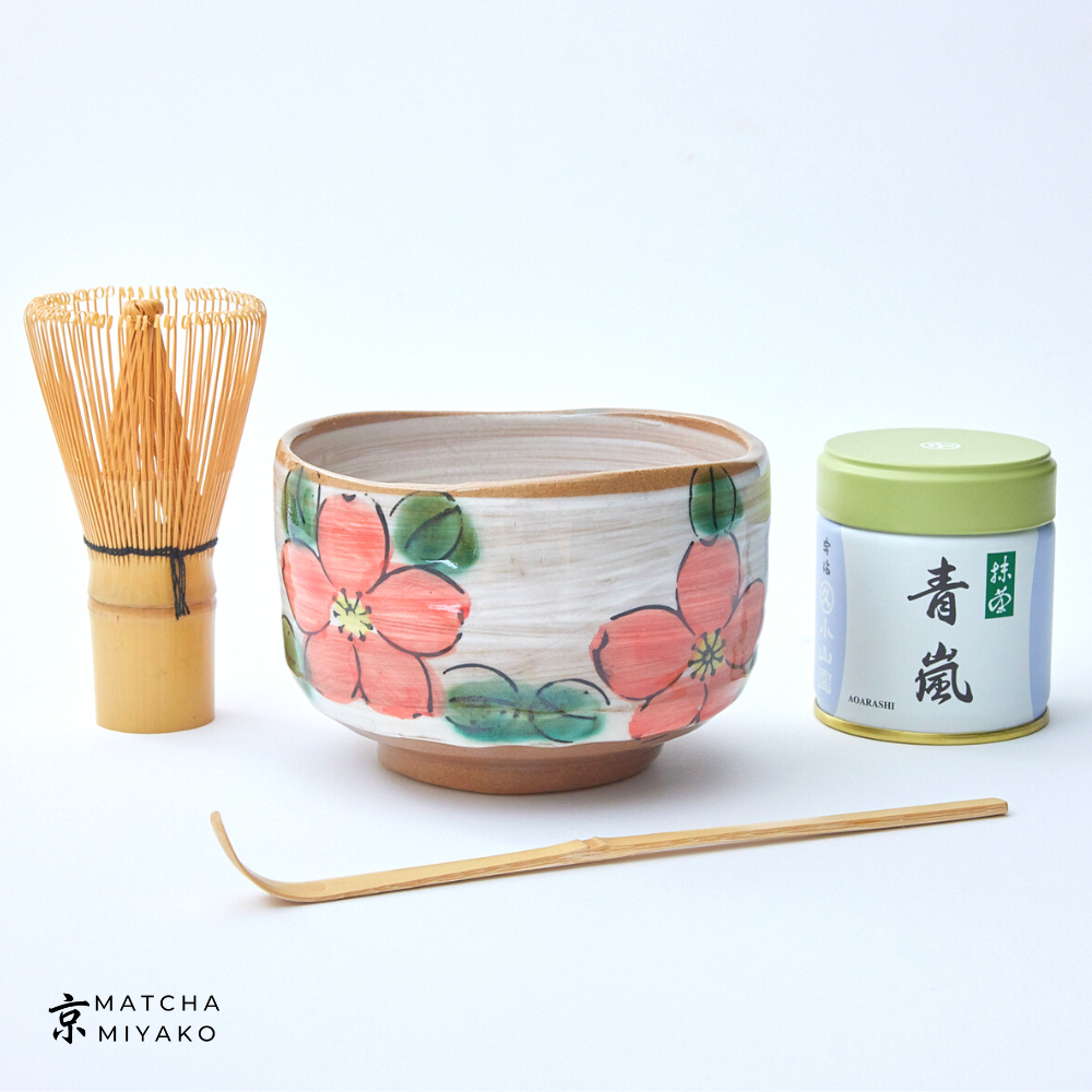 Japanese Matcha Tea Set - Sakura