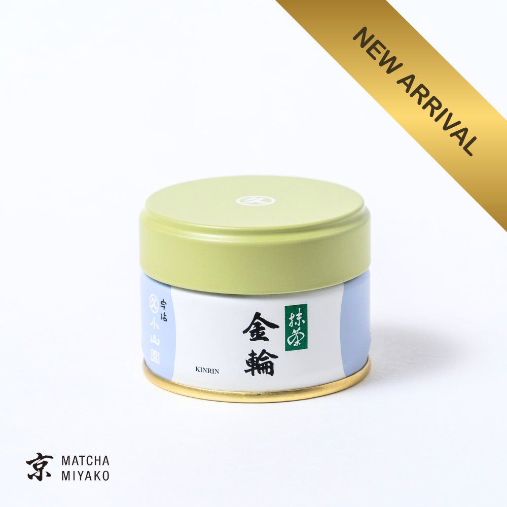 Kinrin 20g matcha powder – Matcha Miyako Webshop