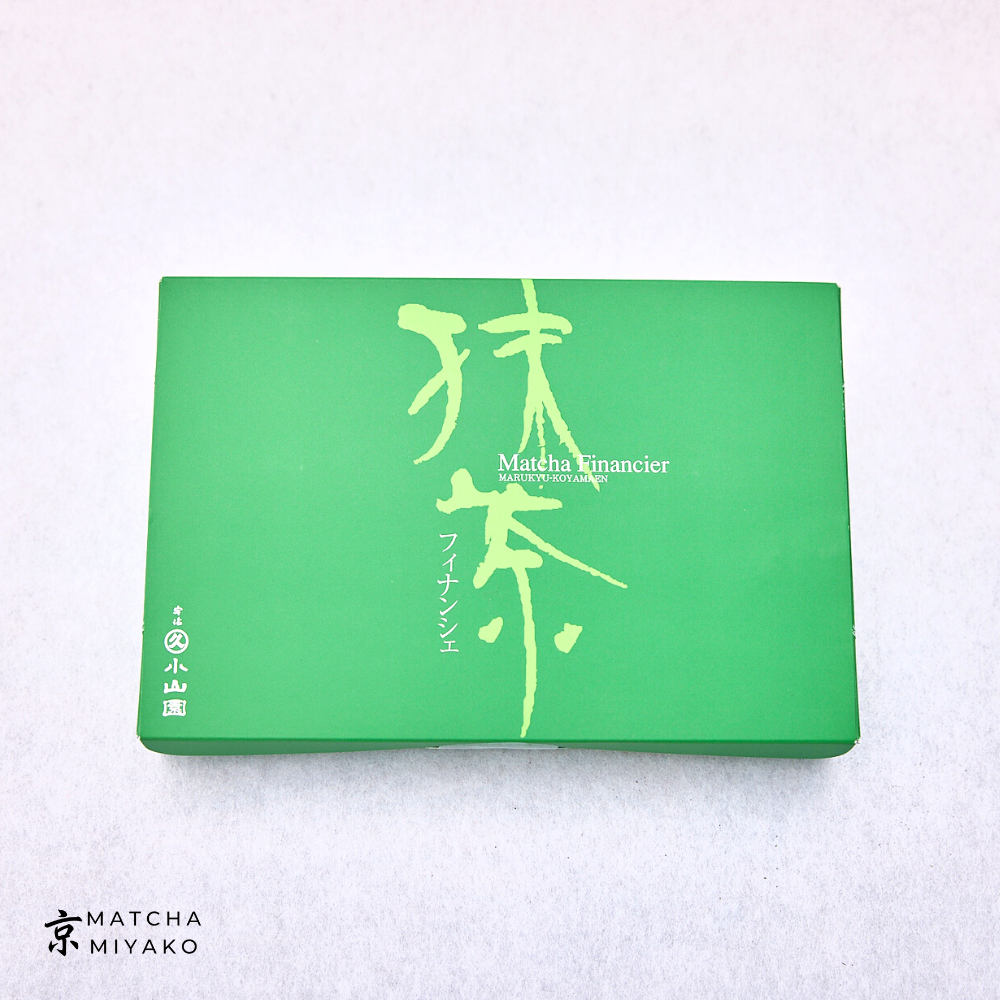 Matcha Financier – prémium japán teasütemény
