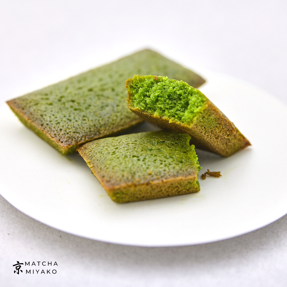 Matcha Financier – Premium Japanese Sponge Cake