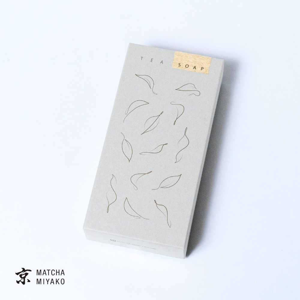 Gion Tsujiri Tea Soap Set
