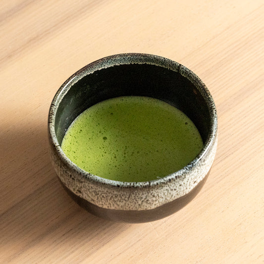 Chawan - Japanese Tea Bowl, Tenmoku Satsuma style