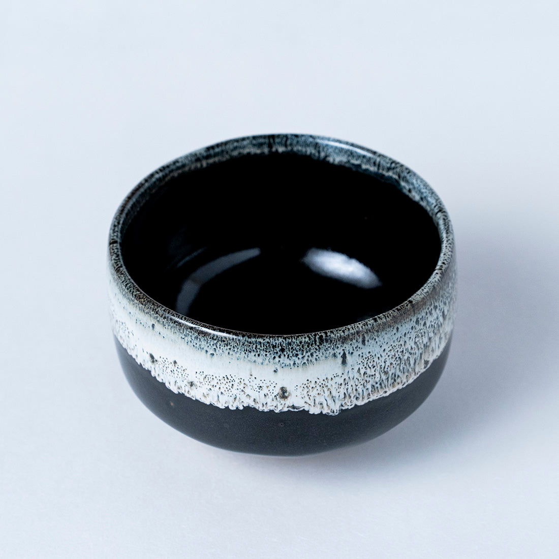 Chawan - Japanese Tea Bowl, Tenmoku Satsuma style