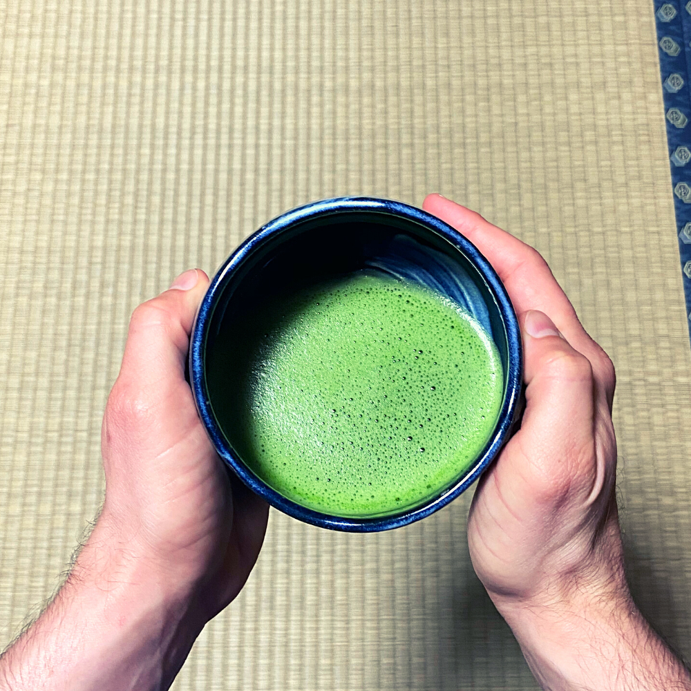 Tsubokiri matcha teapor - limitált termék!