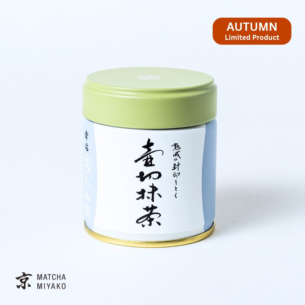 Tsubokiri 40g matcha powder (Limited product)