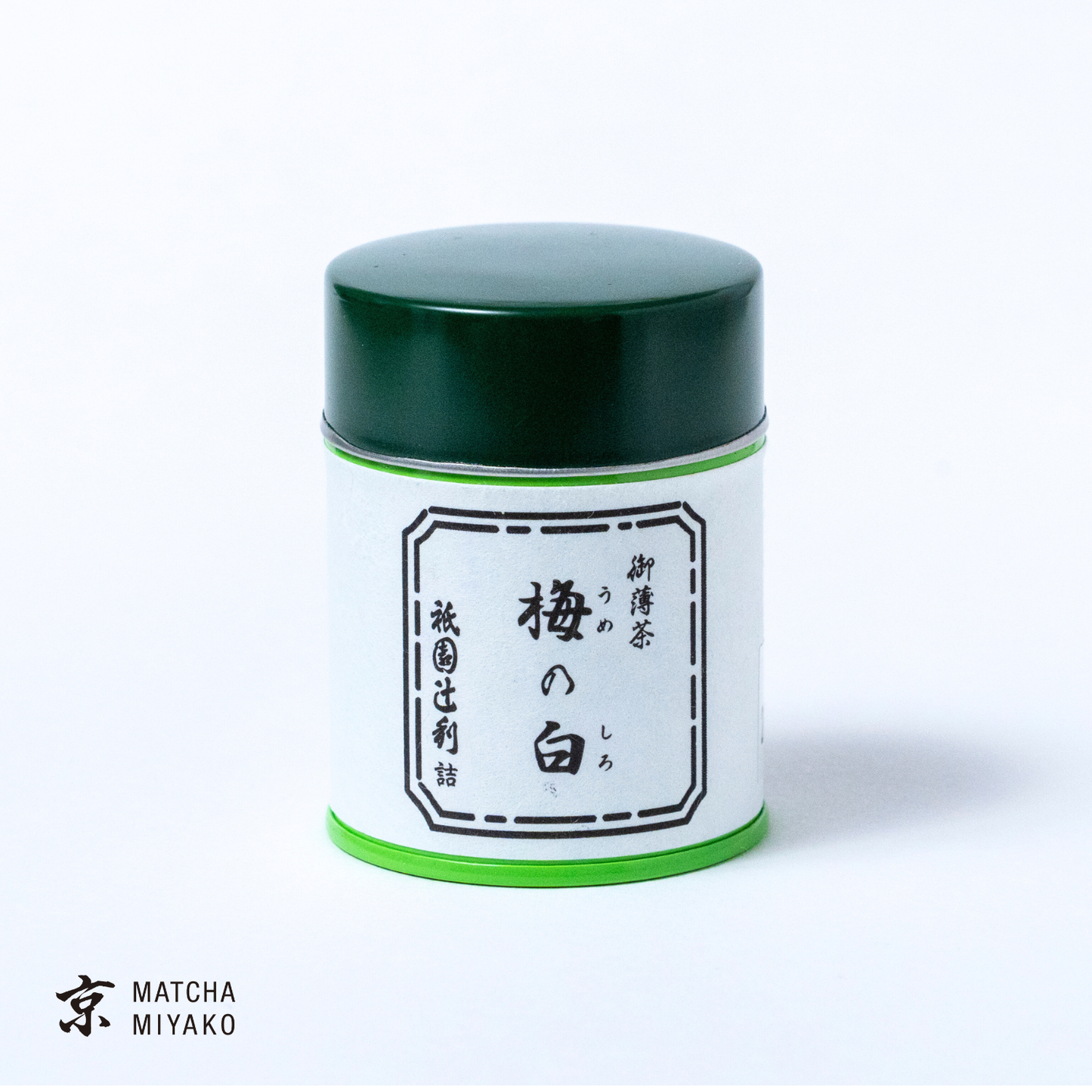 Ume no Shiro 40gr matcha teapor