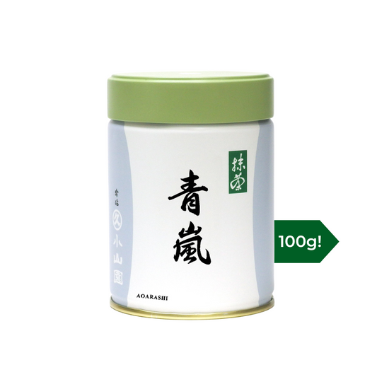 Aoarashi 100g matcha powder