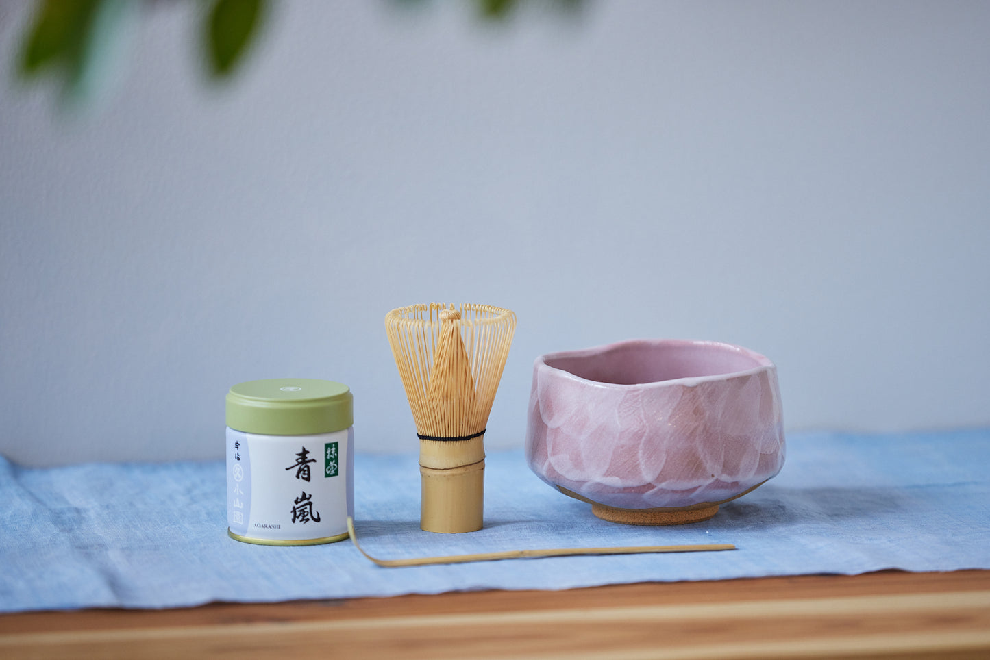 4 darabos japán tea szett - rózsaszín változat