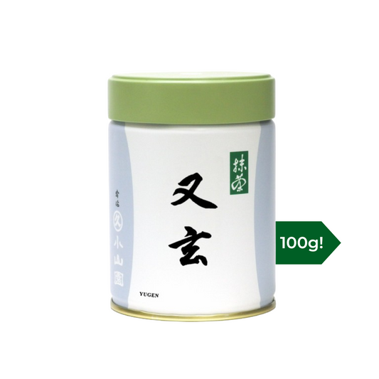 Yugen 100g matcha powder